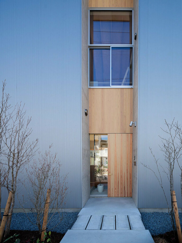 'anjou house' by kitokino architecture