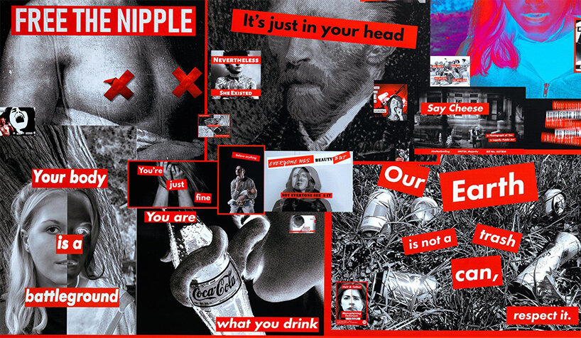 david zwirner hosts barbara kruger's recent artworks with a critical look at societal issues