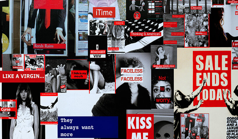 David Zwirner hosts Barbara Kruger's recent artwork with a critical look at societal issues