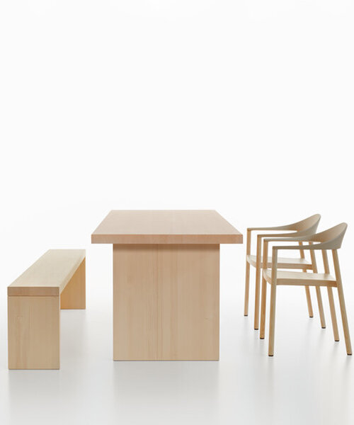 adaptability meets timelessness: konstantin grcic unveils BENCH & BENCH table for PLANK