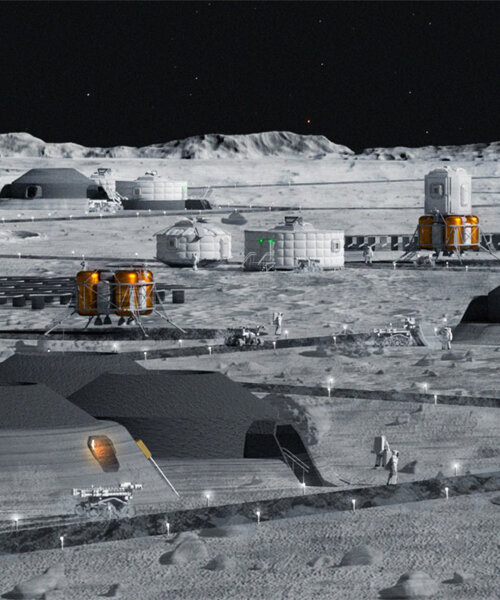 jakub pietryszyn proposes inflatable moon habitat for future space mission