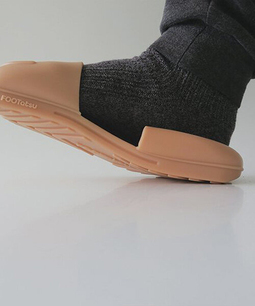 cameron snelgar honors japanese cultural customs with this two directional slipper