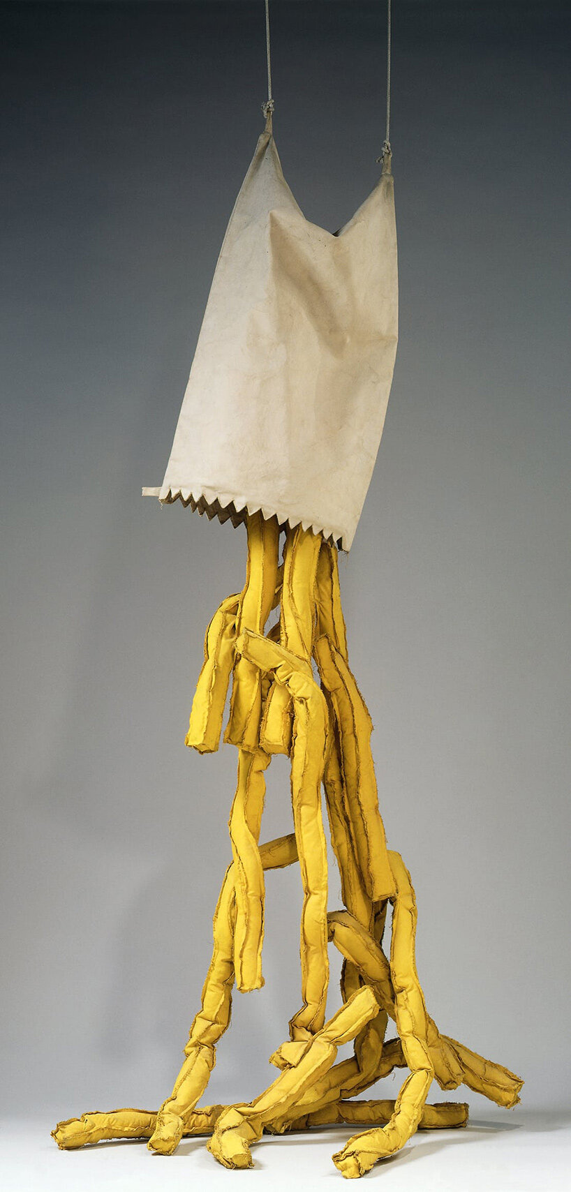 Sneaker Lace Sculpture, Claes Oldenburg