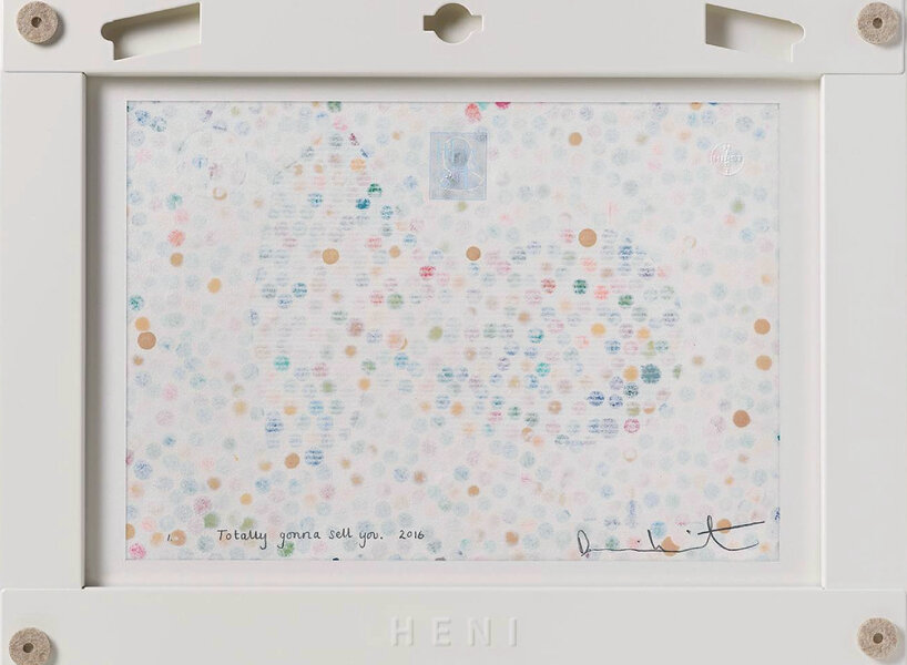 damien hirst the currency