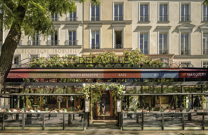 michael malapert gives new life to historical delaville restaurant in paris