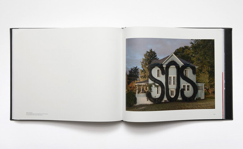 'disturbed home' monograph surveys ian strange's provocative architectural interventions