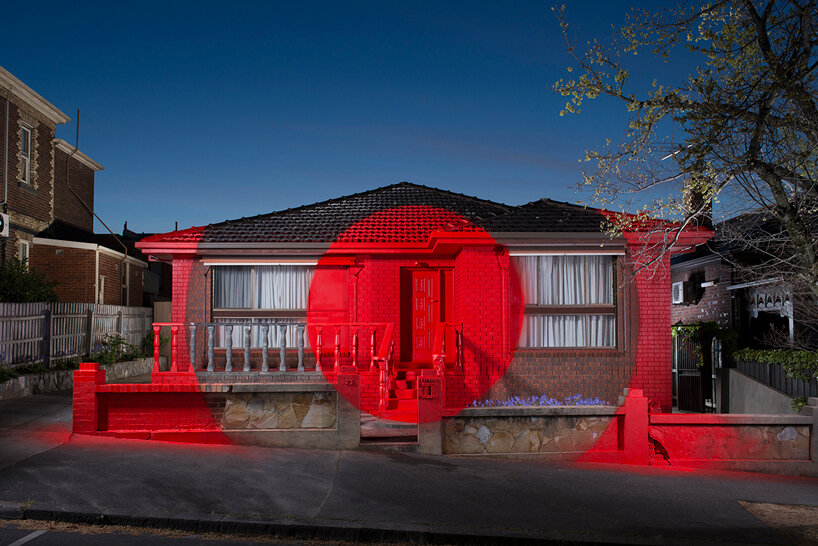 'disturbed home' monograph surveys ian strange's provocative architectural interventions