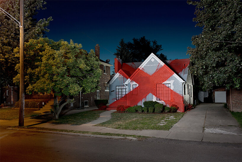 'disturbed home' monograph surveys ian strange's provocative architectural interventions