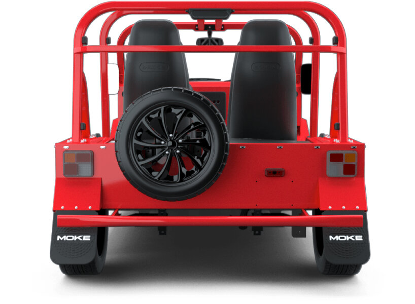 14-inch wheel electric ‘moke america’ is fully customizable and entirely made in the US