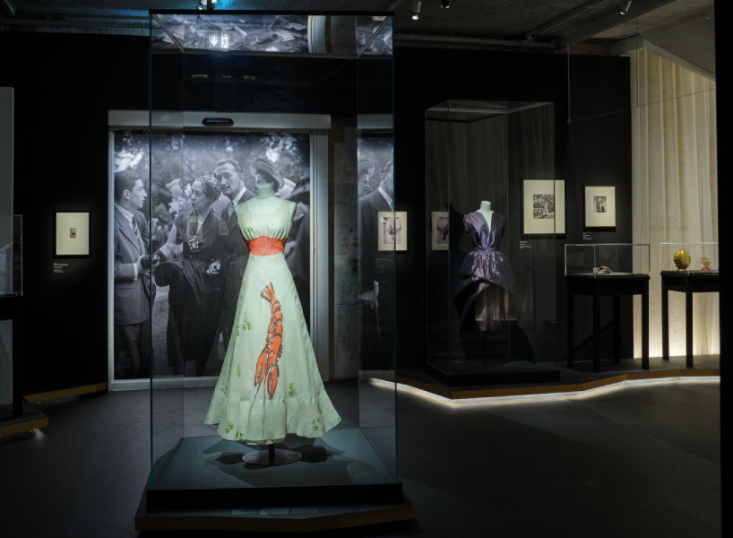'the surreal world of elsa schiaparelli' exhibits the italian couturière's 520 works in paris