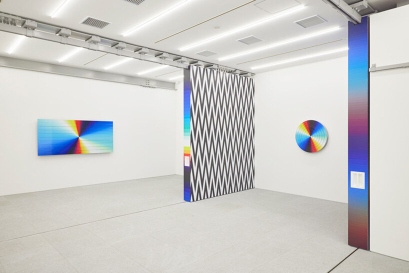 Felipe Pantone's manipulable works reflect the digital revolution at Tokyo's Common Gallery