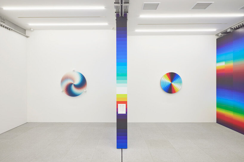 Felipe Pantone's manipulable works reflect the digital revolution at Tokyo's Common gallery