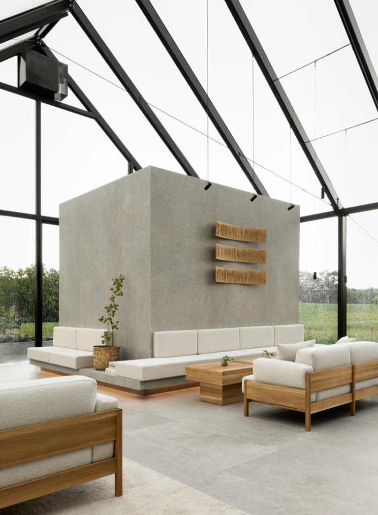 glass house, michelinstarred ‘restaurant ÄNG’ stands out as a diamond