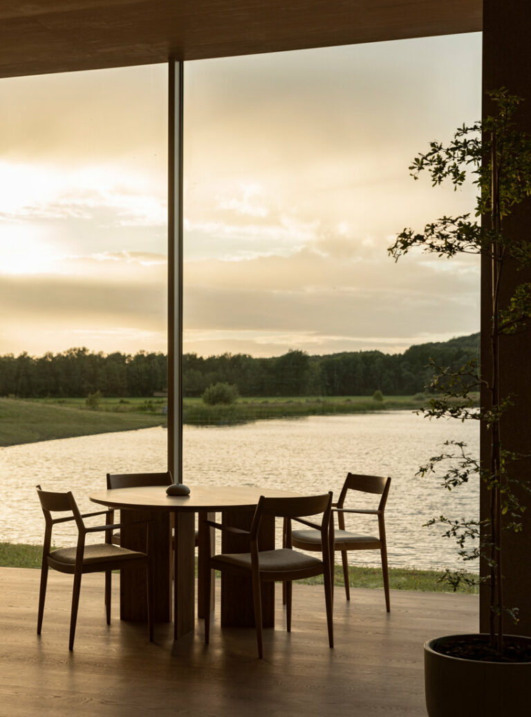 glass house, michelinstarred ‘restaurant ÄNG’ stands out as a diamond