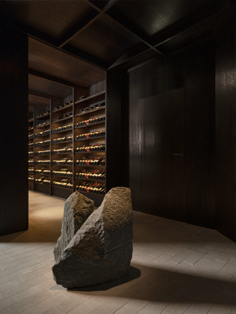 glass house, michelinstarred ‘restaurant ÄNG’ stands out as a diamond