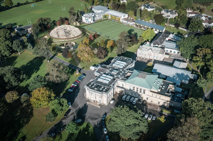 scotland’s first 'living building' will feature a lightweight geodesic dome