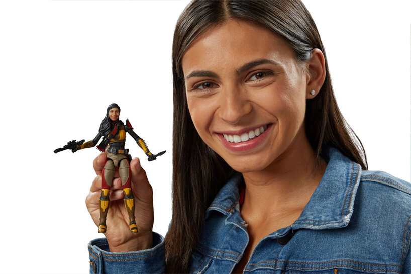 3d printed action figure of yourself