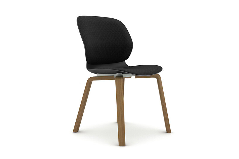 HAWORTH's maari chair gets reworked, repaired, recycled & reused