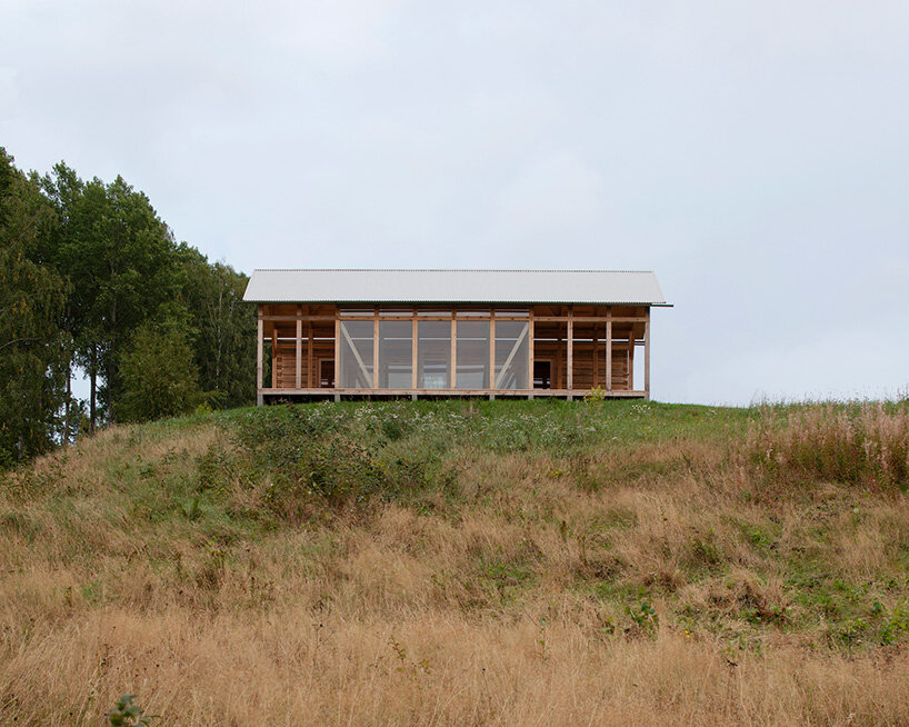 fable architecture hoghult house