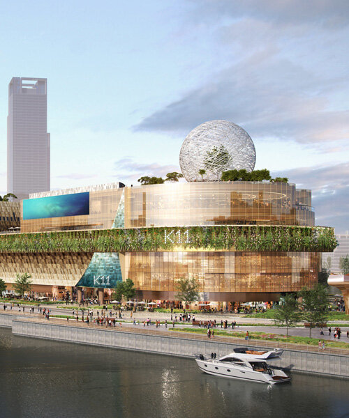 billion-dollar shenzhen complex to be designed by david chipperfield, sou fujimoto, OMA