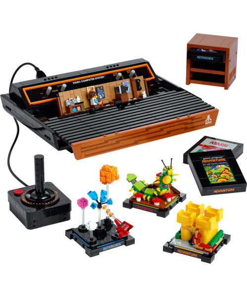 LEGO replicates atari 2600 to bring back the retro console and 80s video games