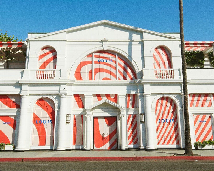 Louis Vuitton Men's Store Opens on Rodeo Drive