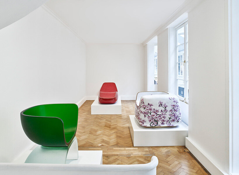 marc newson takes over the gagosian shop at london's historic burlington arcade