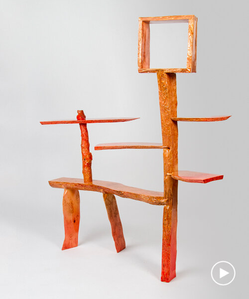 mattias sellden on his animistic sculptural furniture for friedman benda's design in dialogue