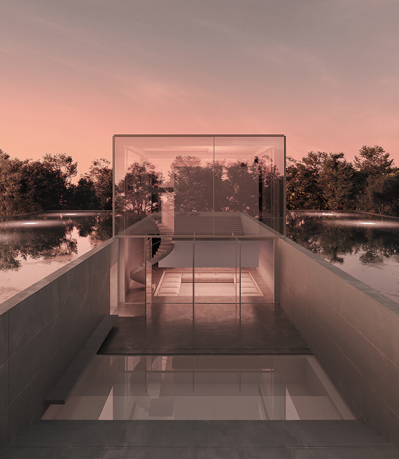 the row: a real-estate development in the metaverse by six n. five, daniel arsham + more