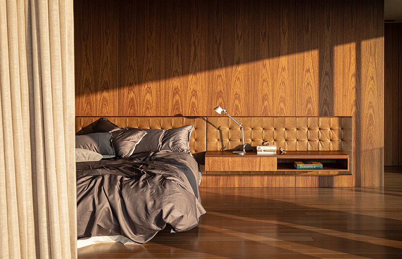 stilted 'minas house' by studio MK27 rests amid rainforest garden in brazil