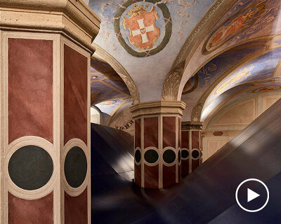 NArchitekTURA exhibits botticelli masterpiece in renaissance chamber of warsaw castle