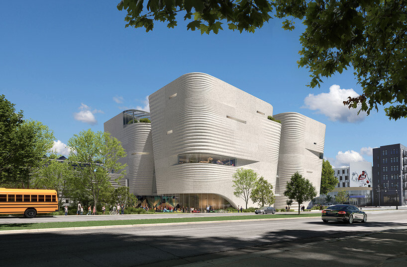 ennead architects + kahler slater reveal renderings for new milwaukee public museum