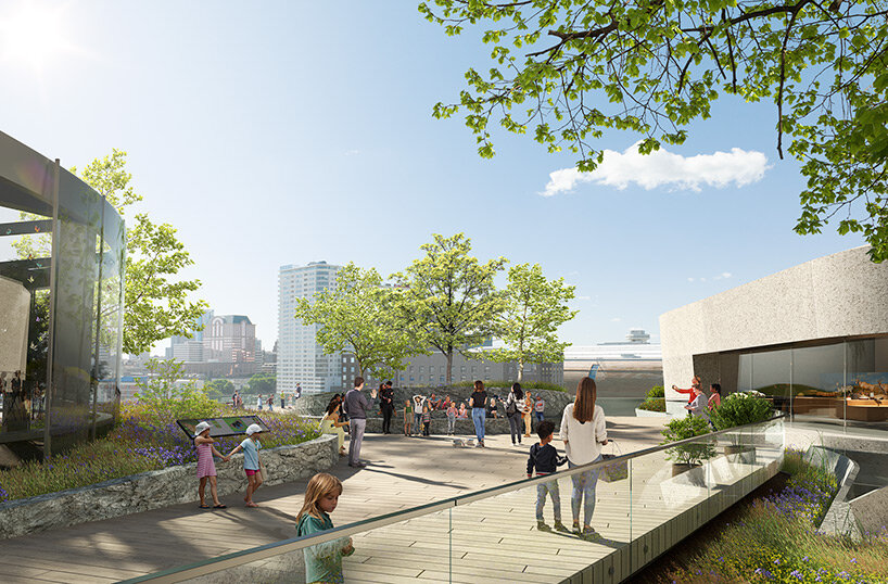 ennead architects + kahler slater reveal renderings for new milwaukee public museum