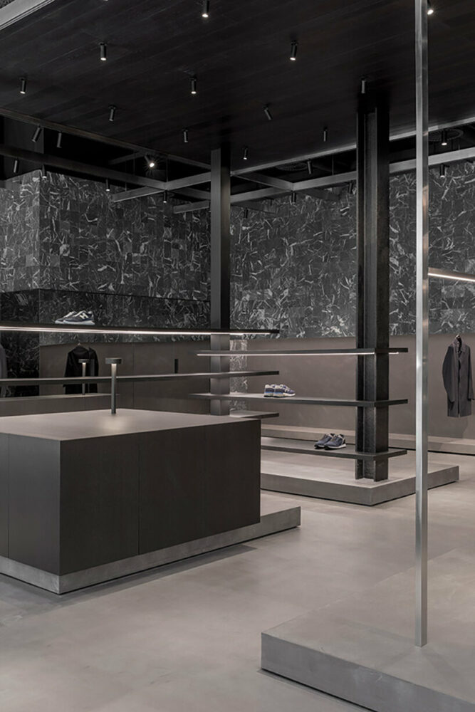 the new nino alvarez store by francesc rifé studio opens in madrid