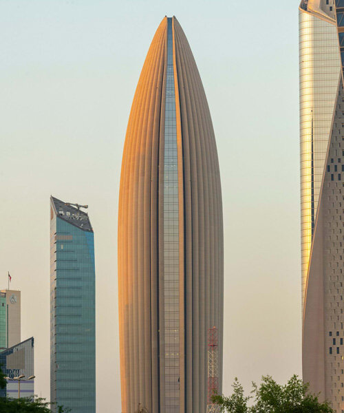 foster + partners unveils newly completed national bank of kuwait headquarters
