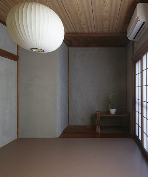 ROOVICE endows traditional two-story house in tokyo with new circulation flow