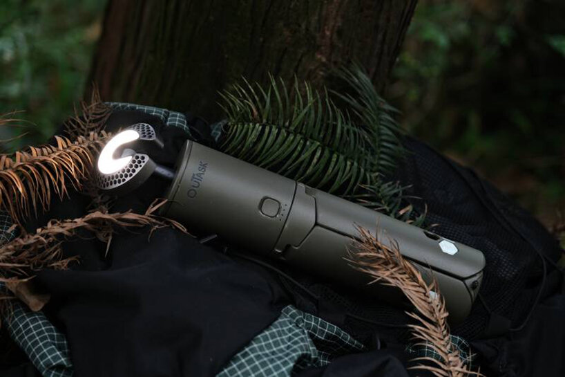 BackerMany  ouTask Telescopic Lantern: Embolden Ventures in Pitch Black