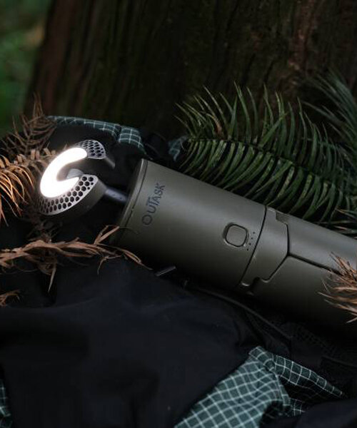 elevate your time in the wild with the expandable + waterproof ouTask telescopic lantern