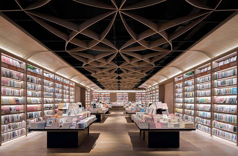'reading mi' is a conceptual bookstore for reading and social activities in foshan, china