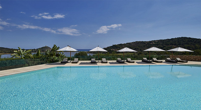 conrad chia laguna resort combines sardinian traditions with mediterranean lifestyle