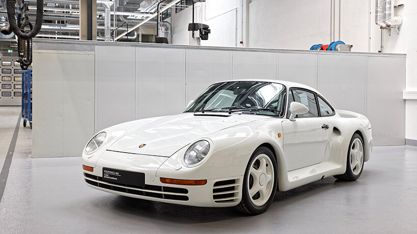 Porsche completes the factory restoration of Nick Heidfeld's rare Porsche Classic 959 S