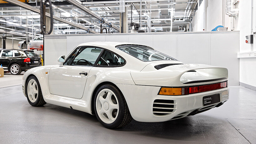 Porsche completes the factory restoration of Nick Heidfeld's rare Porsche Classic 959 S