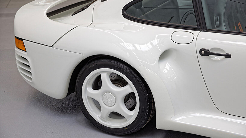 porsche completes factory restoration of nick heidfeld's rare 959 S porsche classic