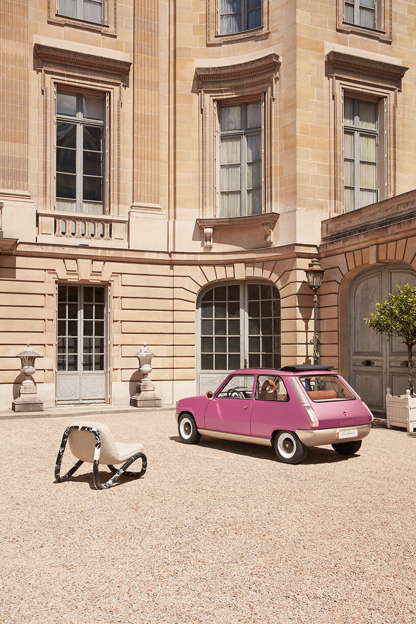 renault 5 diamond is a rebirth of pop culture icon by Pierre gonalons and the French carmaker
