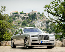 bespoke rolls-royce phantom series II revives the opulence of the belle epoque