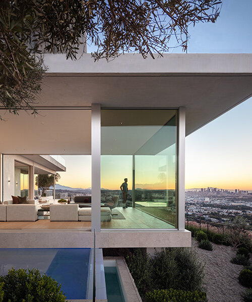 SAOTA's 'bellgave' house draws from iconic mid-century architecture of LA