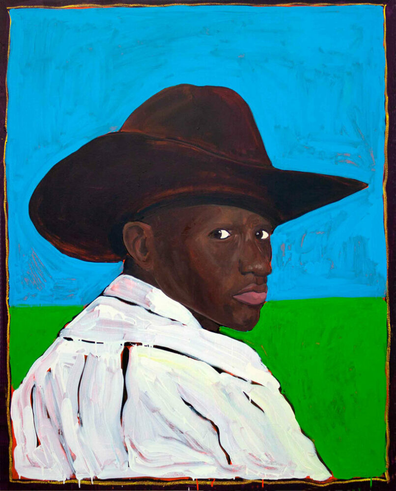 TikTok users call out plagiarism of black cowboy painting, sparking change at the guggenheim dayday