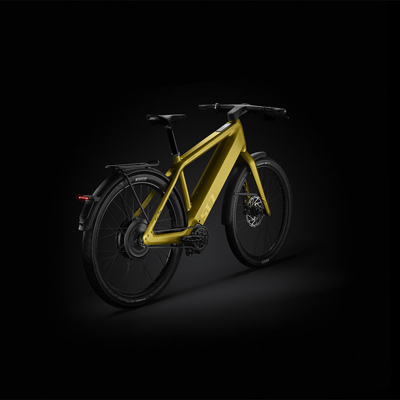 'stromer ST7' e-bike is launching soon with instant, electric shifting technology