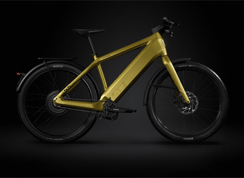'stromer ST7' e-bike is launching soon with instant, electric shifting technology