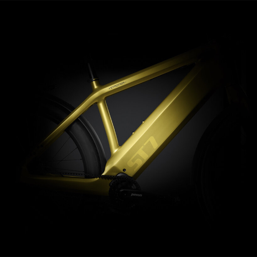 'stromer ST7' e-bike is launching soon with instant, electric shifting technology